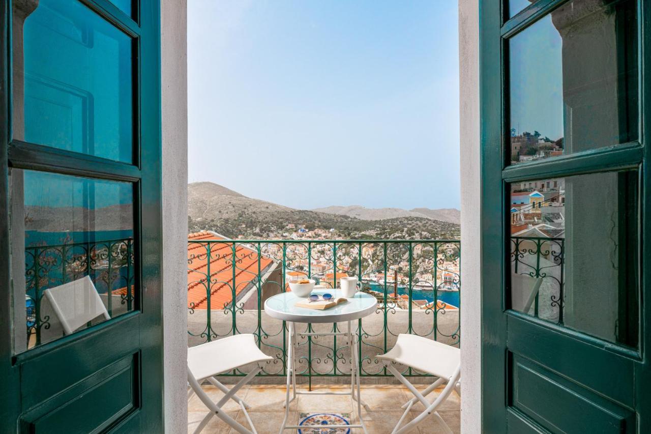 Villa Aerino Symi Exterior foto